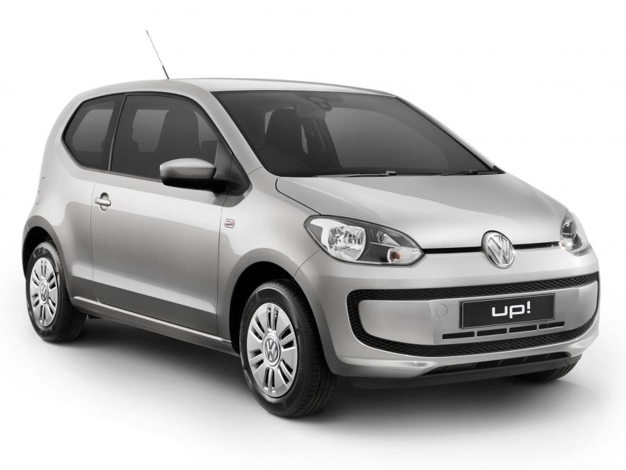  Volkswagen up! 3-Door 2012 года  (AU) (фото 15 из 15)